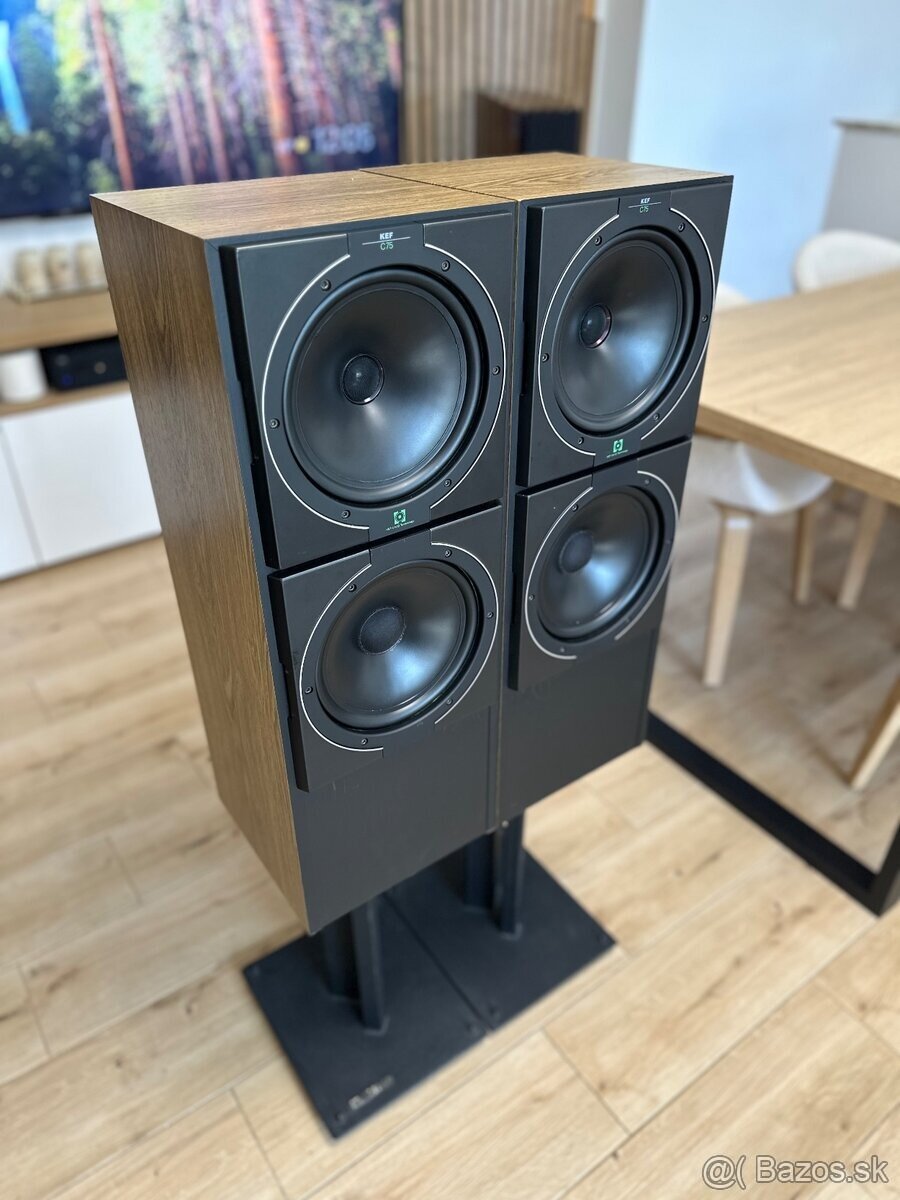 KEF C75 + stojany - 3