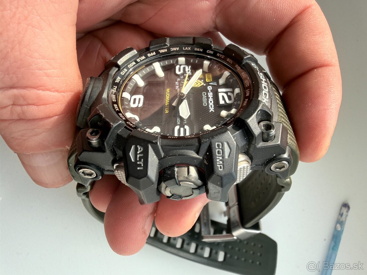 CASIO G-Shock GWG-1000 - 3