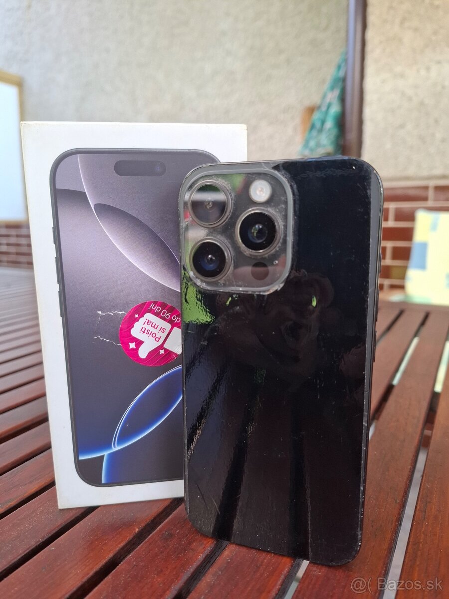 iPhone 16 Pro 128kg čierny - 3
