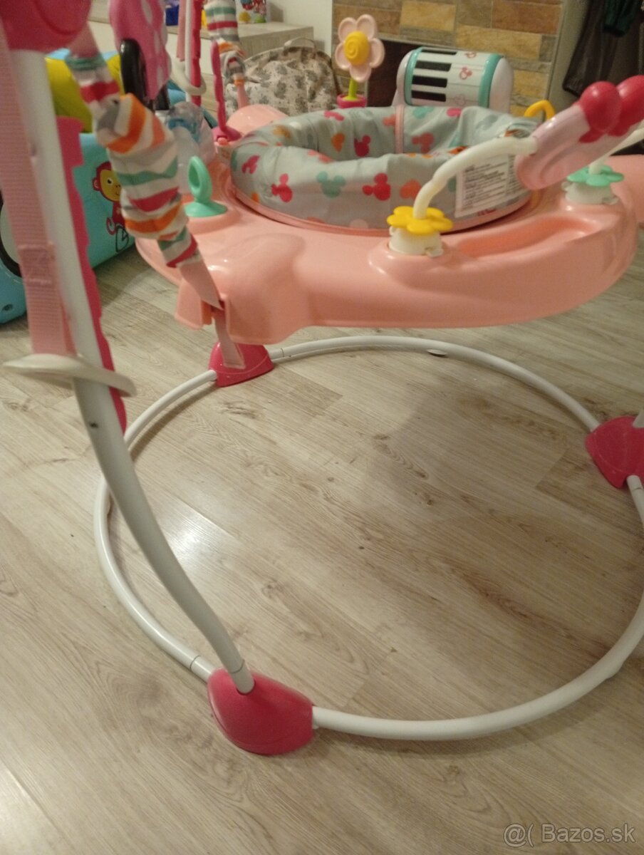 Hopsadlo Minnie Maus - 3