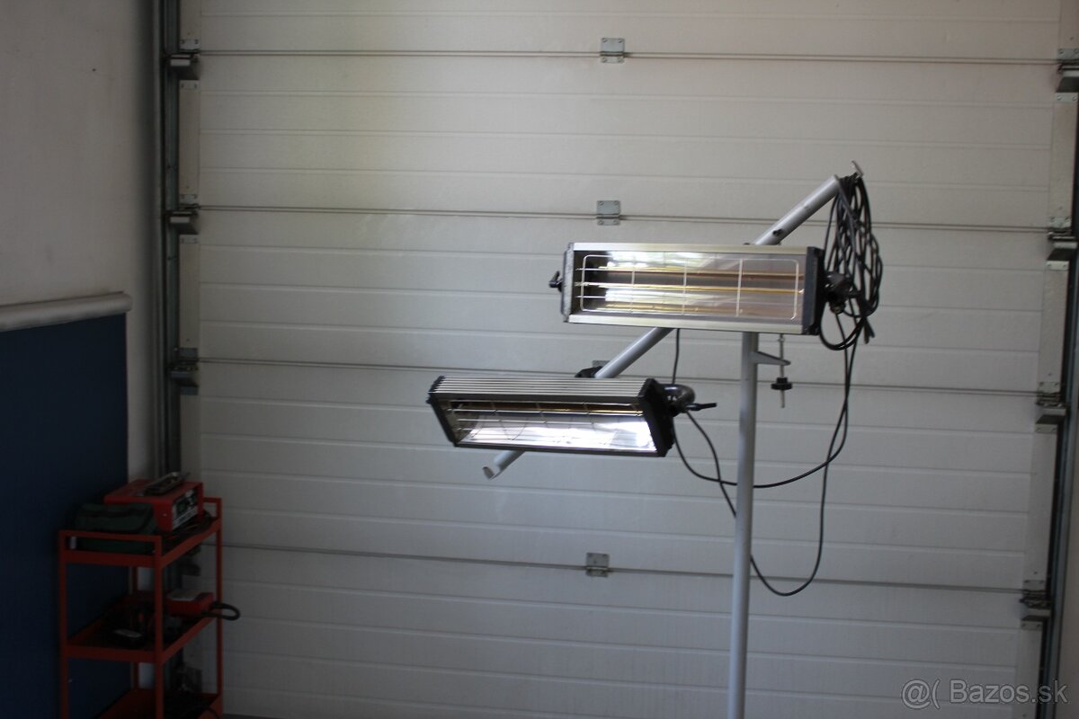 infražiariče 2 x 2000W - 3