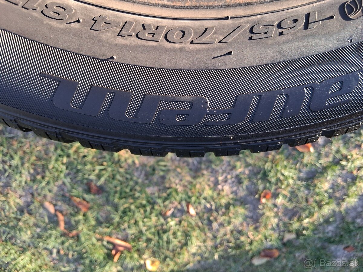 165/70 r14 celoročne pneumatiky - 3