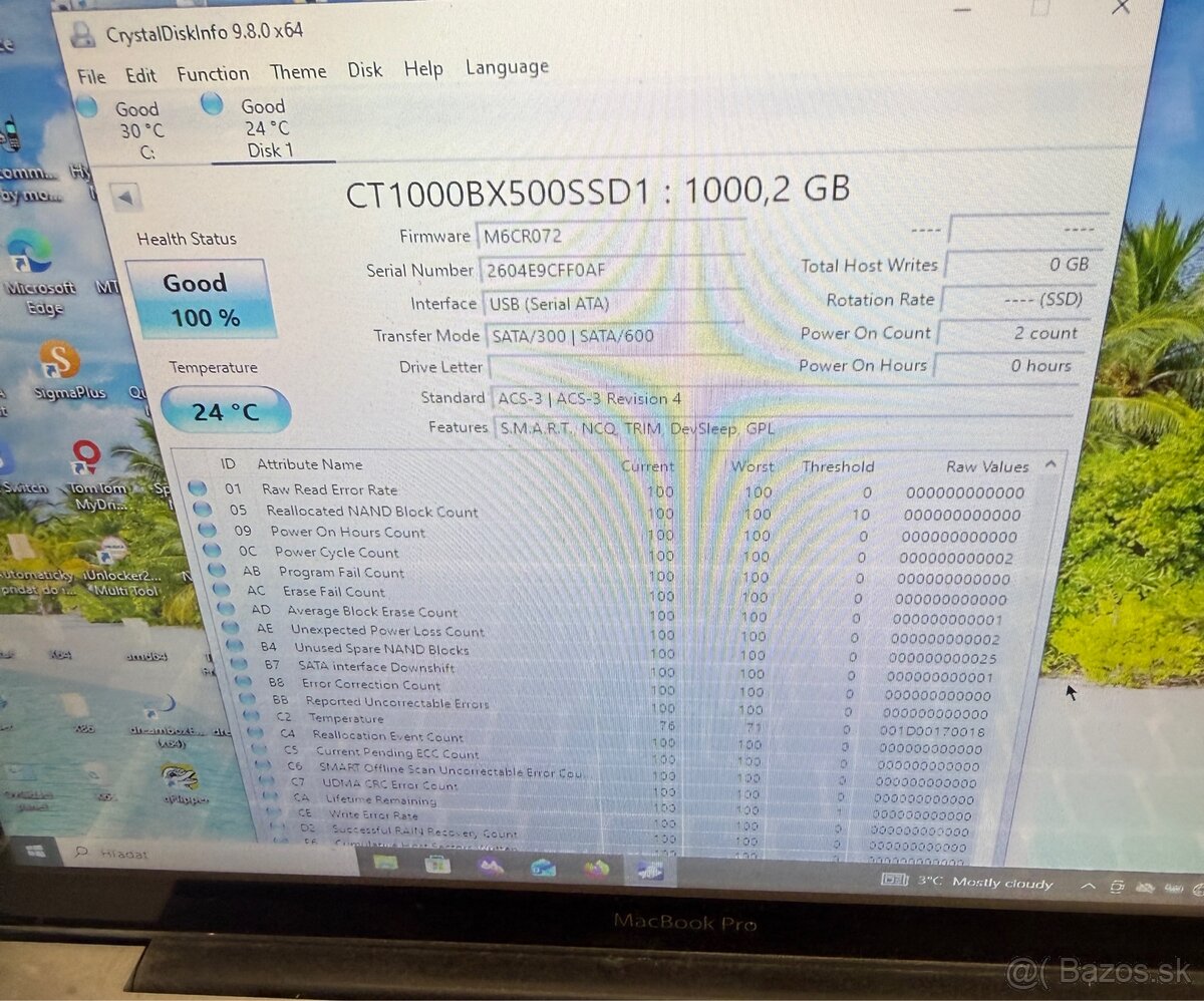 Crucial BX500 1TB - 3