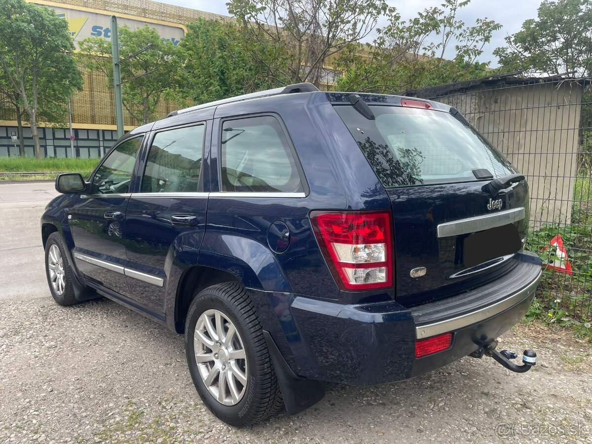 JEEP GRAND CHEROKEE 3.0 CRD Overland