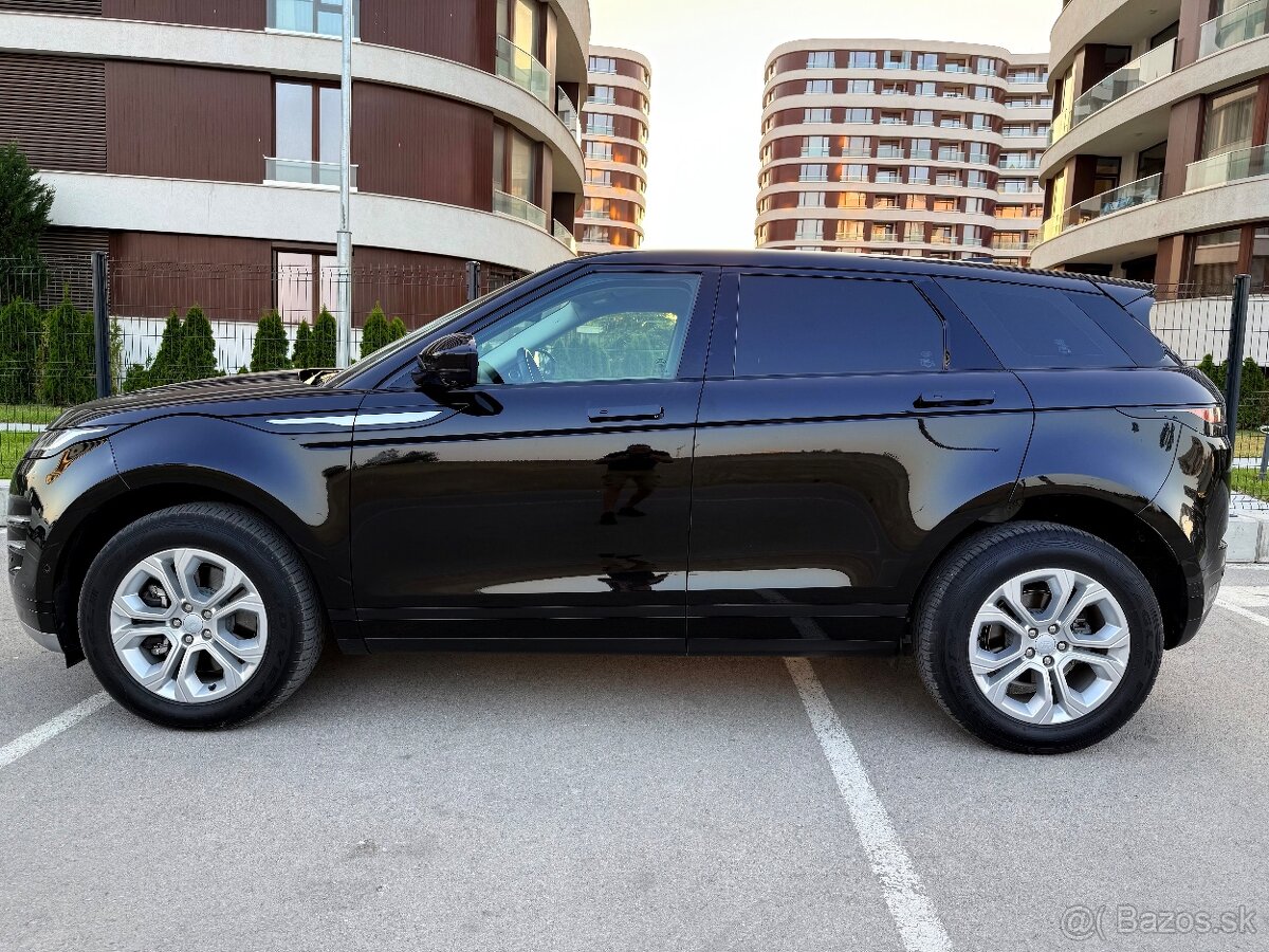 RANGE ROVER EVOQUE, rok.v 2021, 25tisic km, ako nové