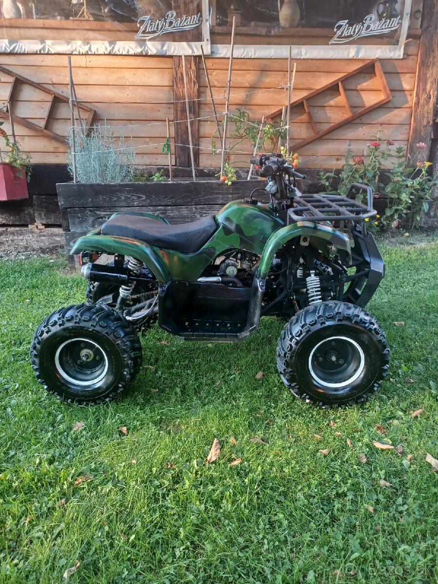 ✅️Štvorkolka 125cc 4t✅️