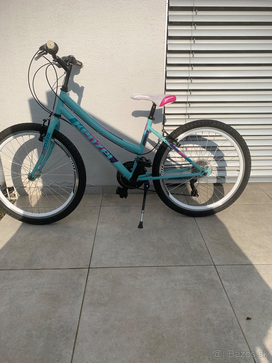 Dievčenský bicykel - 3