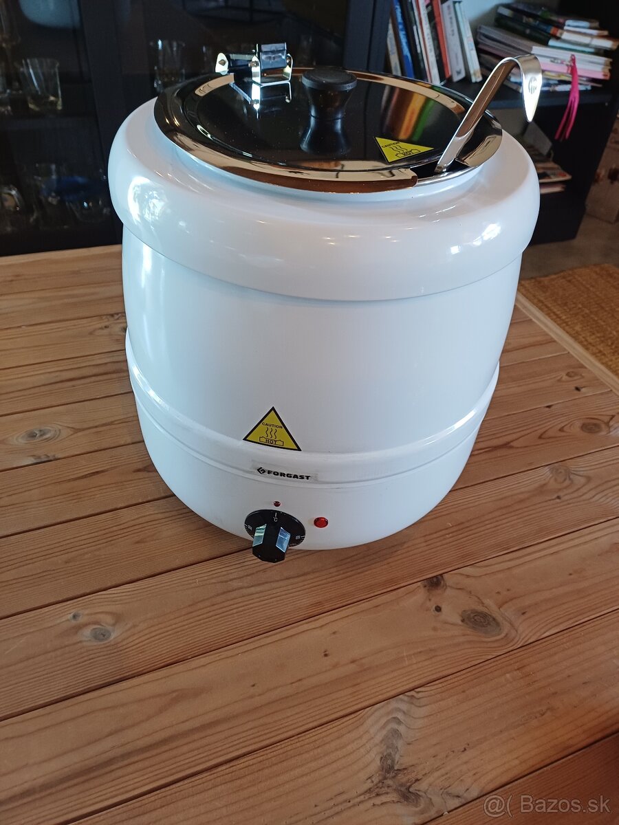 Výčapné zariadenie - Pípa / Chafingy / Hrniec - 3