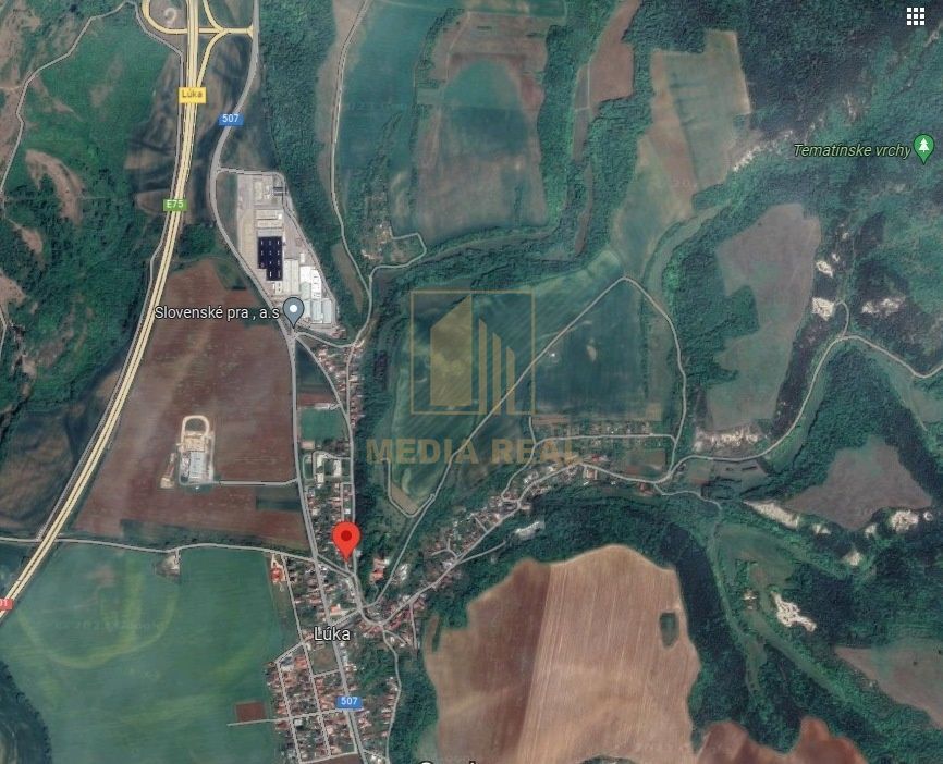 Stavebný pozemok pre RD, obec Lúka, okr.Nové Mesto nad Váhom - 3