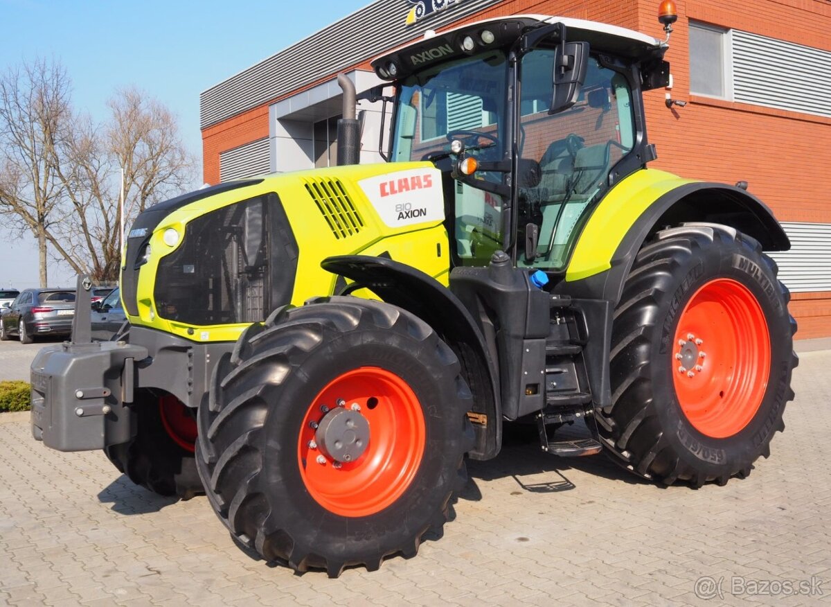 Claas Axion 810 CIS GPS + RTK - 3