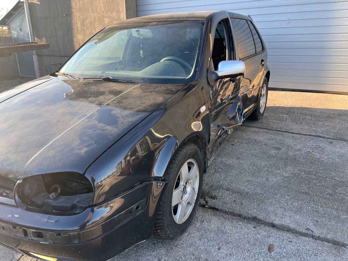 Predám náhradné diely na Volkswagen Golf 4 1,9tdi 85kw 6Q - 3