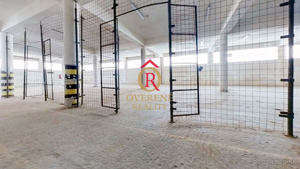 Na prenájom skladové priestory - Zvolen NO023ZL - 3