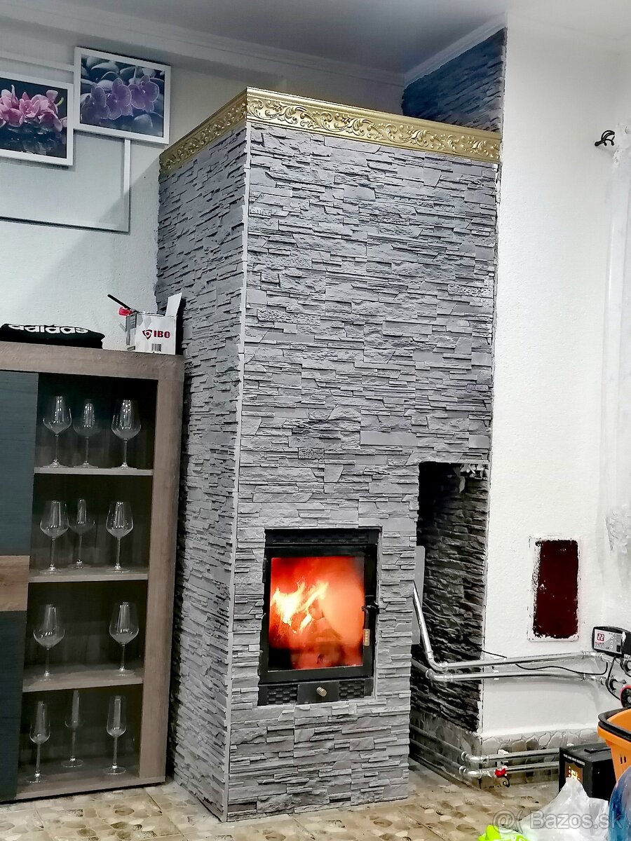 Krbová vložka s výmenníkom teplo - 3