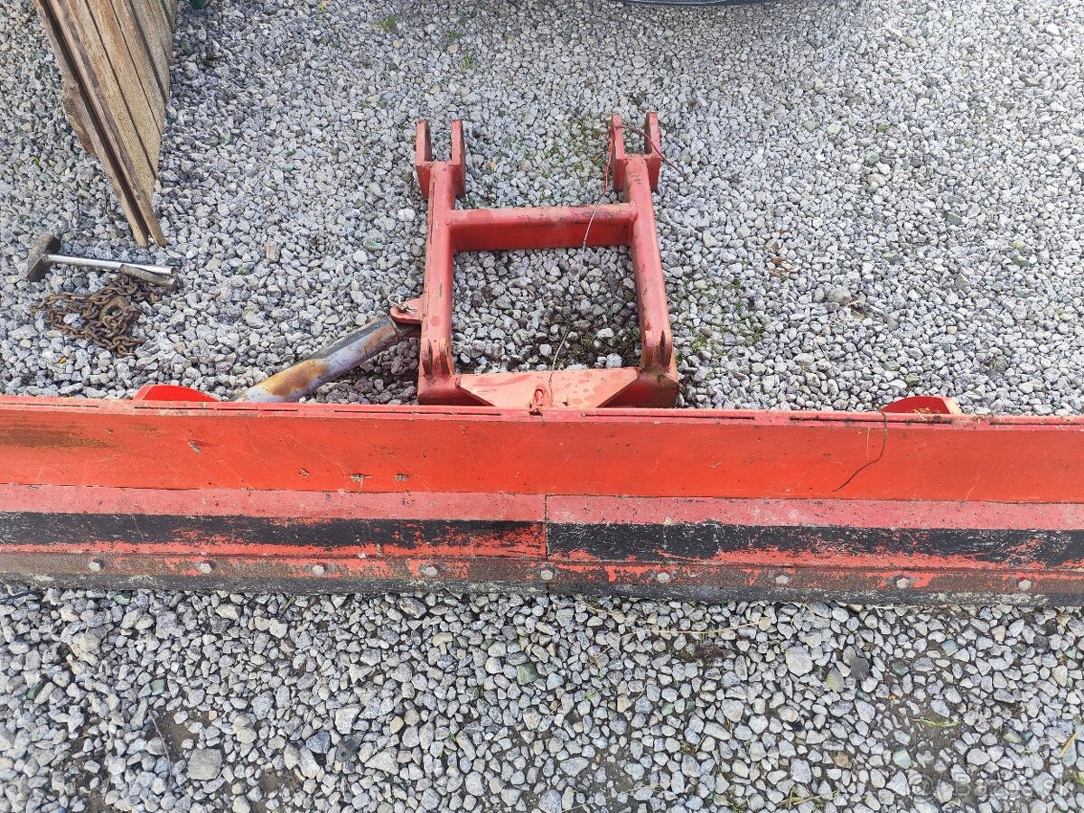 Predám snehovú radlicu - 3