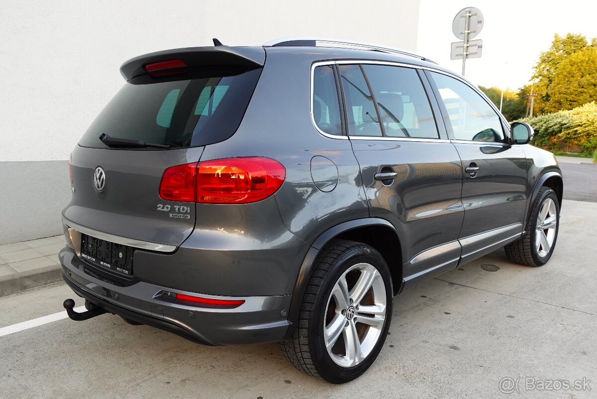 VW Tiguan 2.0 TDI 4x4 R-Line Exclusive -- 156 000 km - - 3
