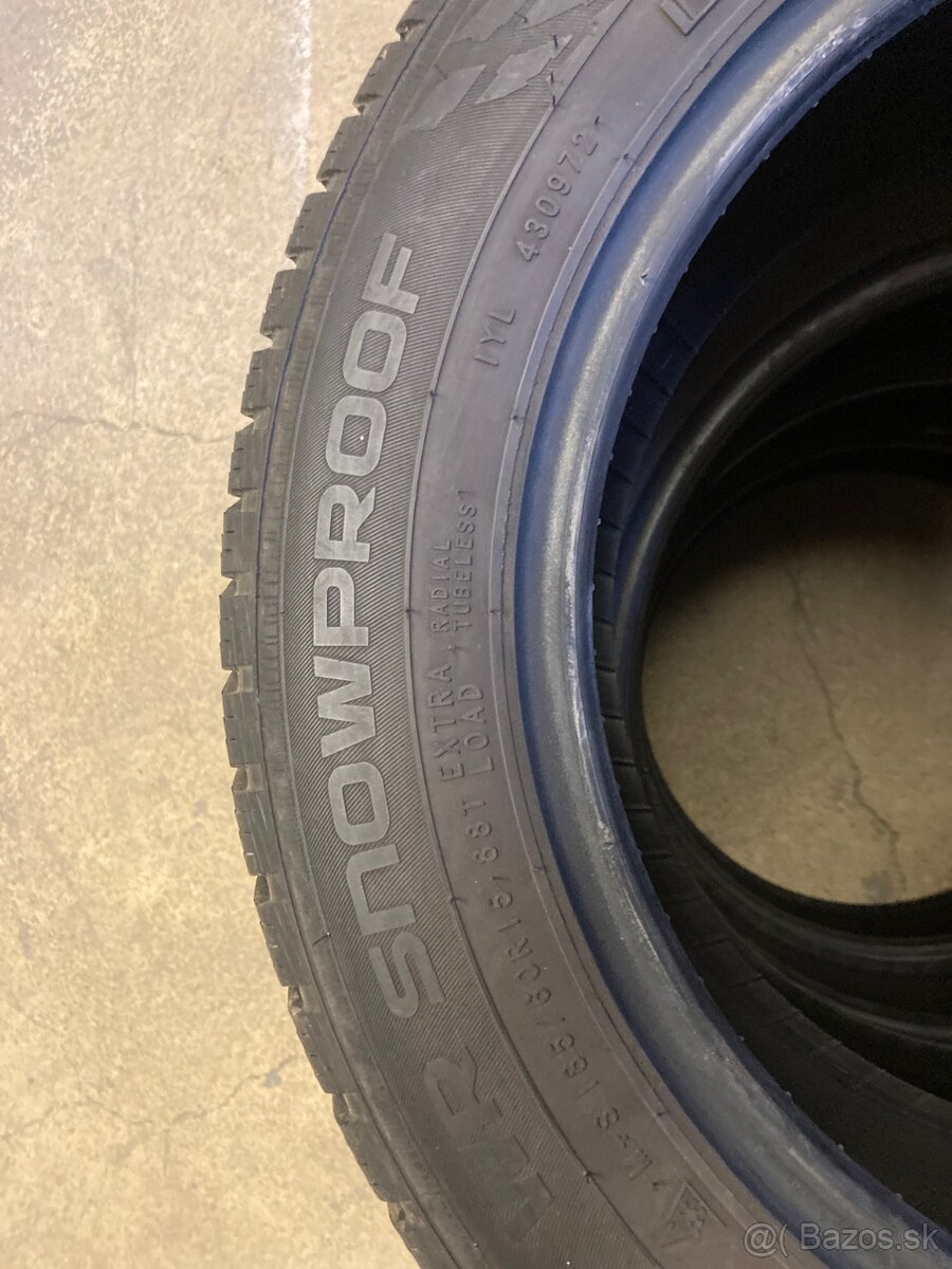 Zimné pneu NOKIAN 185/60R15 - 3