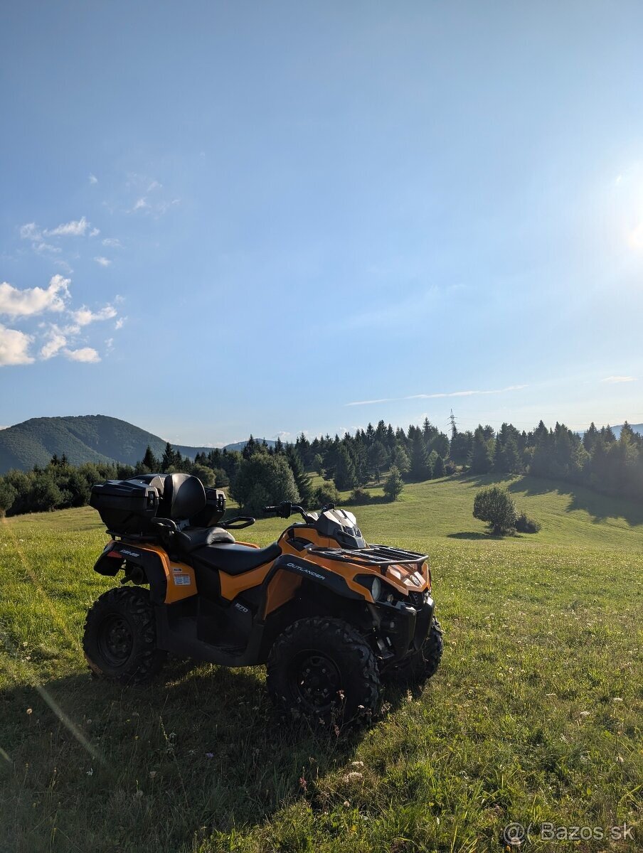 Can Am Outlander 570 DPS Max - 3