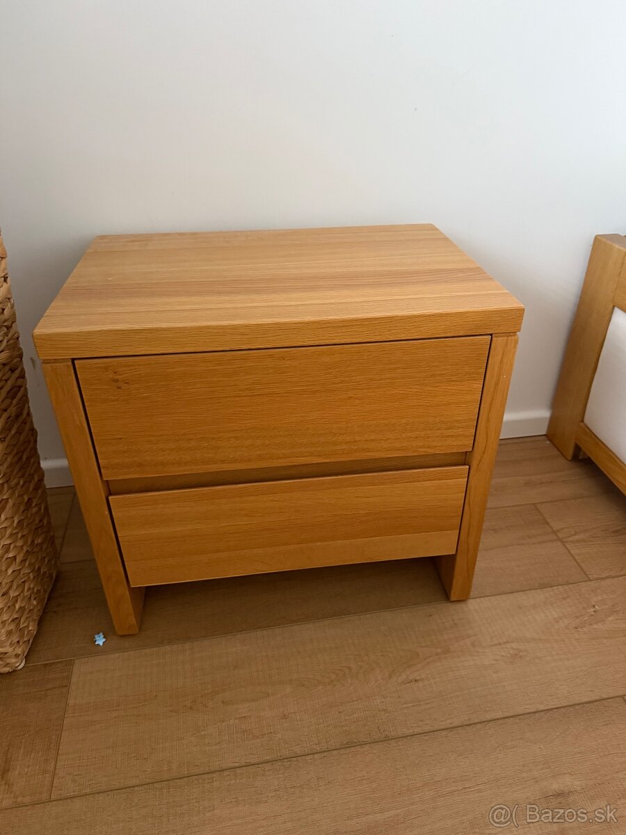 Posteľ z dubového masívu 180x200cm - 3