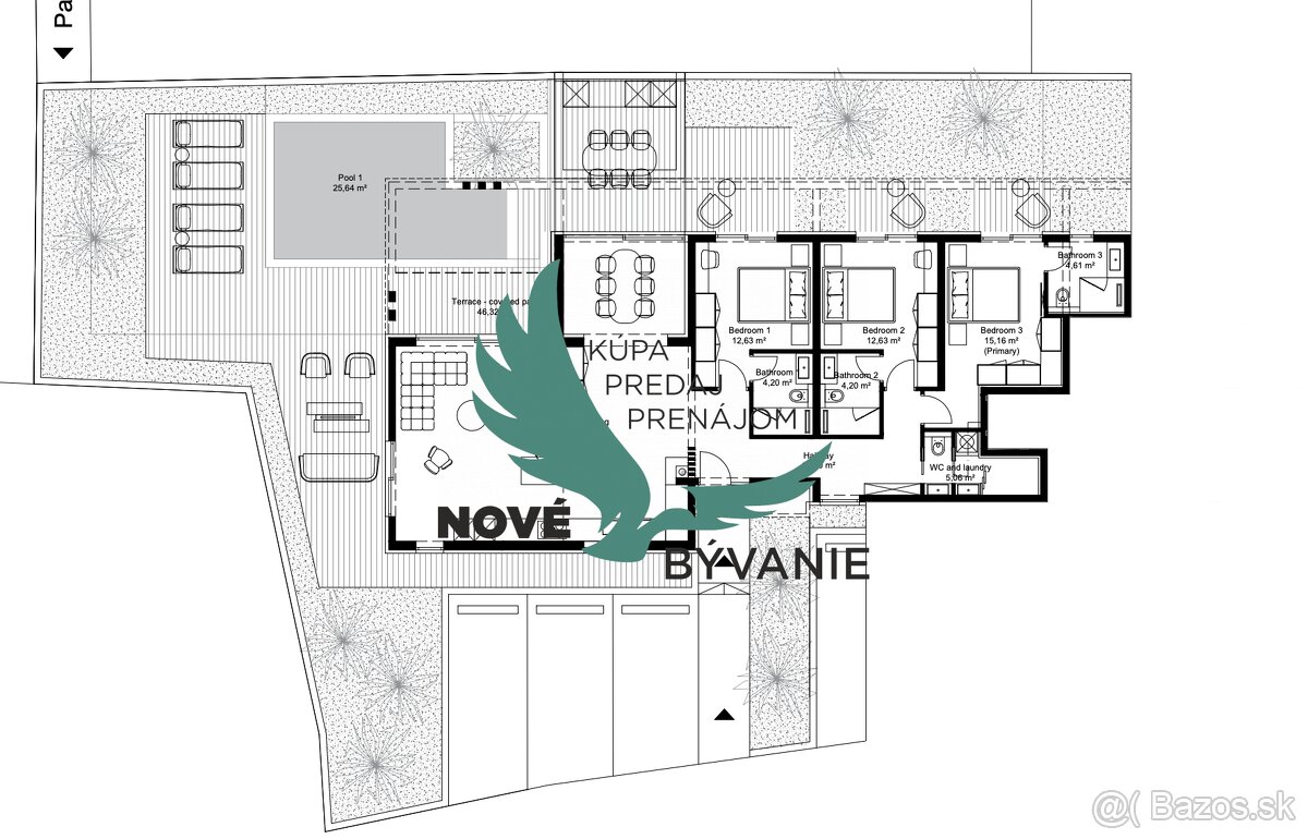 Novostavba - Luxusný Apartmán s Bazénom , 50m od mora / Zato - 3