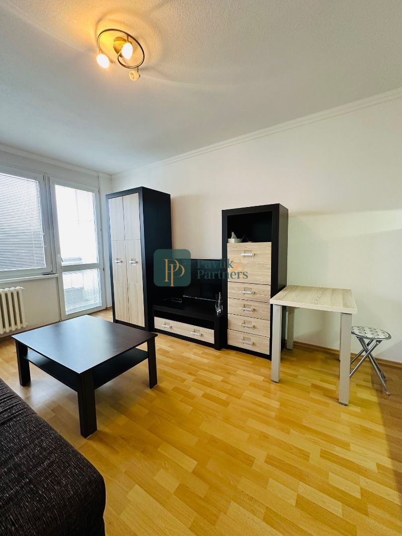 Prenájom zariadená garsónka, 25m2, Chrenová, balkón - 3