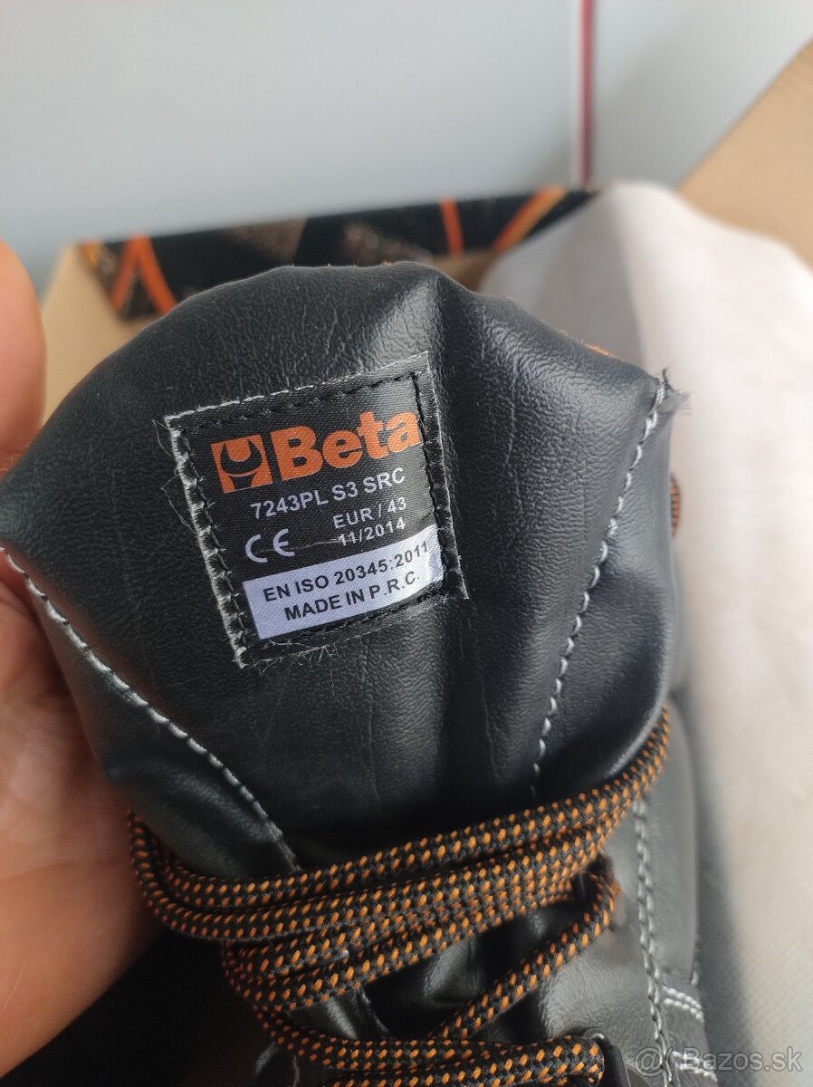 Pracovná obuv BETA - 3