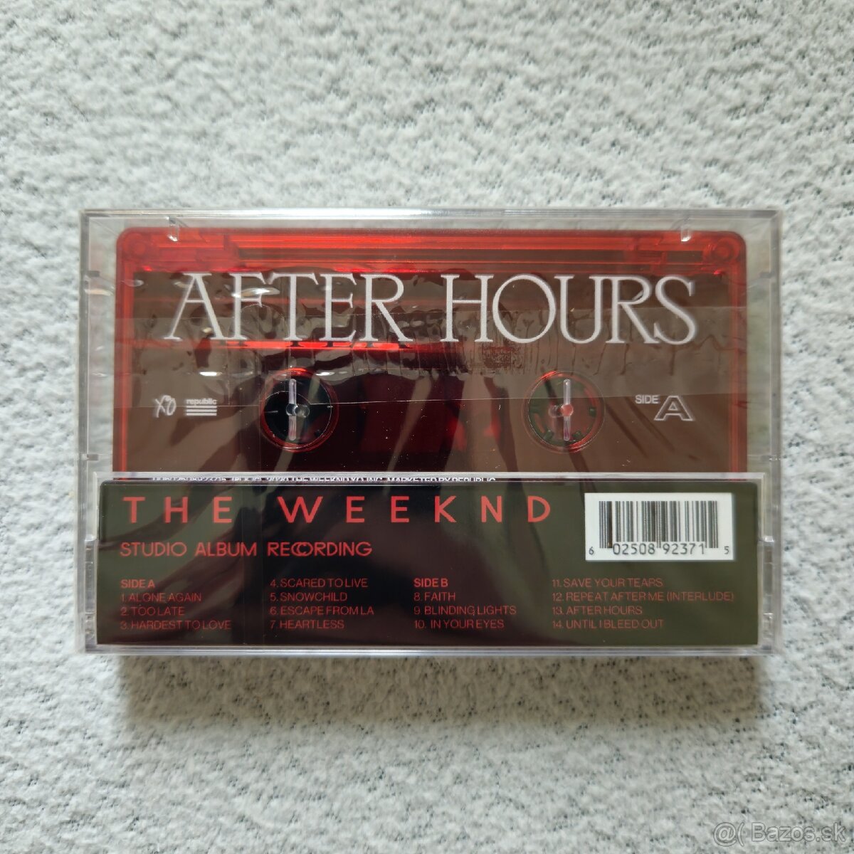 Audiokazeta - The Weeknd: After Hours - 3