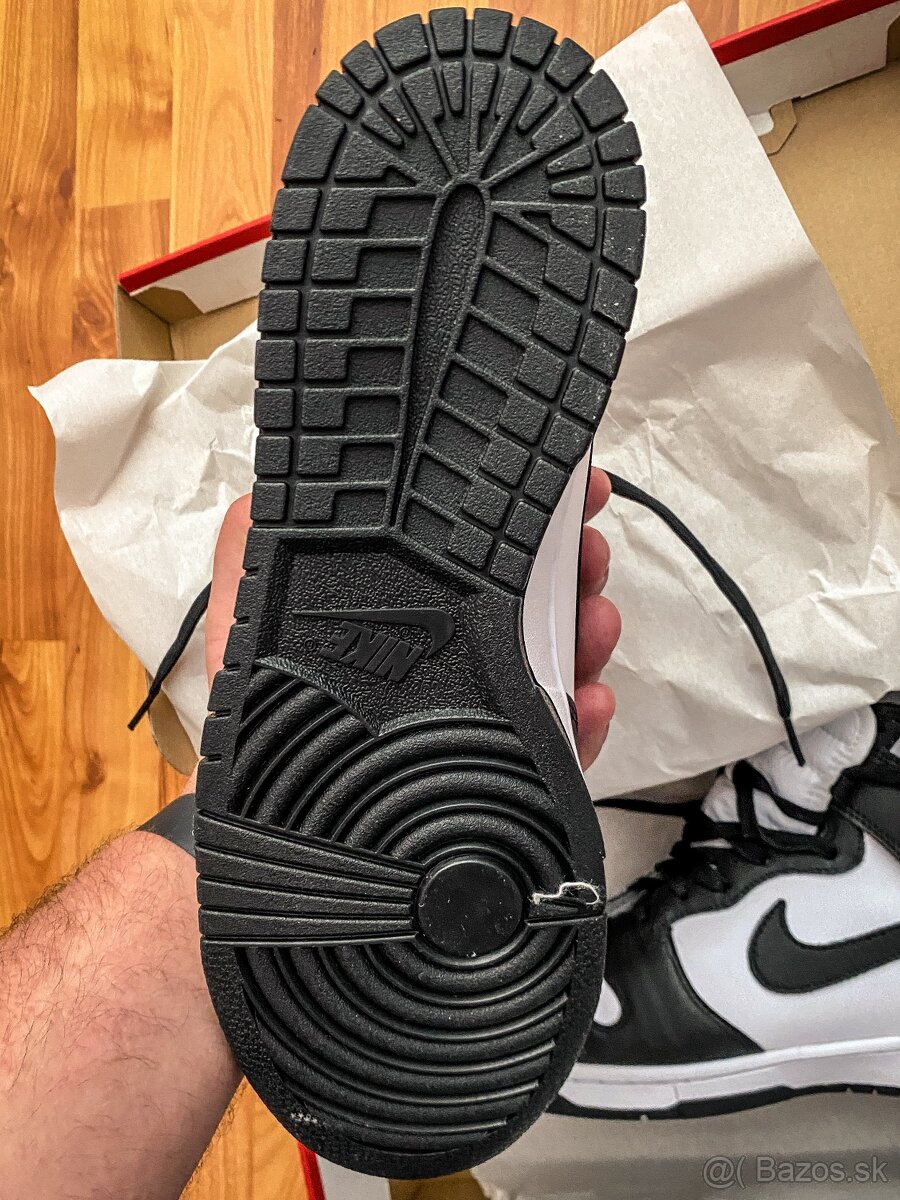Nike Dunk High Panda - nové - 3