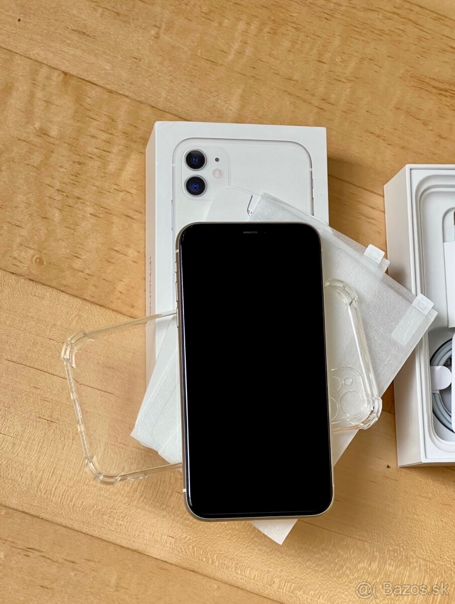 iPhone 11 White BATERIE 100% TOP - 3