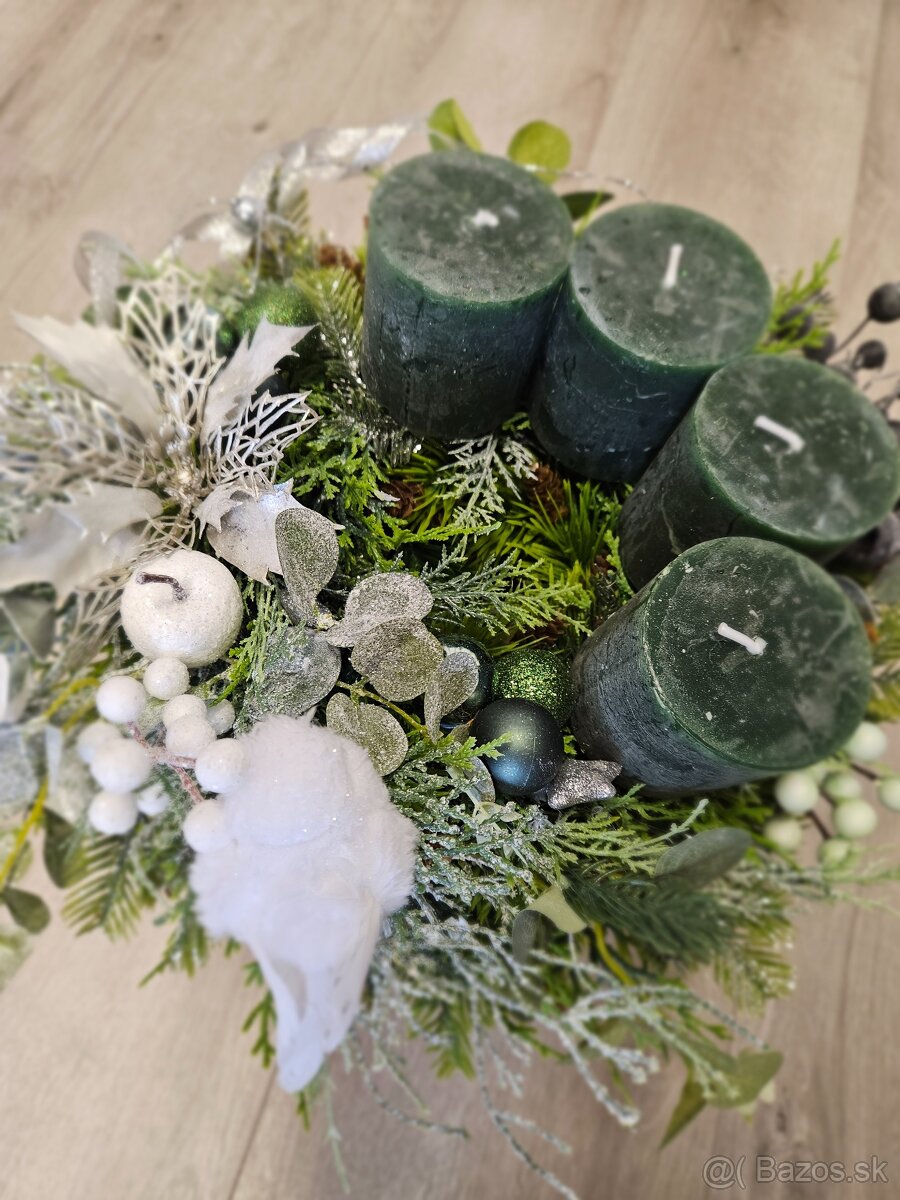 Adventný veniec - 3