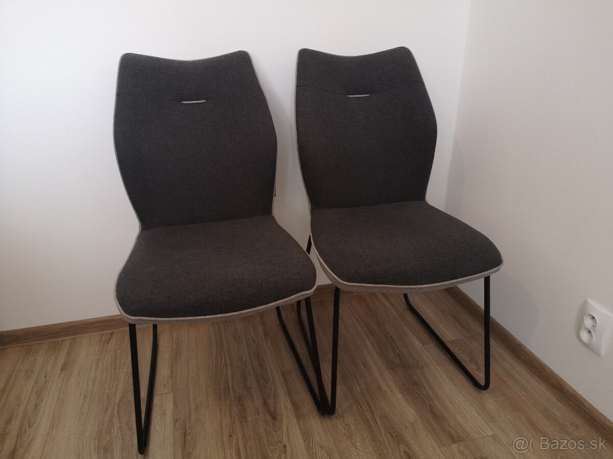 Jedálenské stoličky 2ks - 3