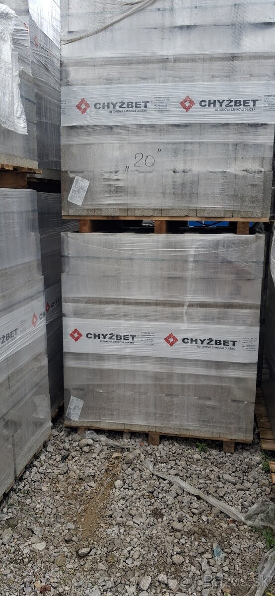 DT 20 Debniaca tvárnica - perodrážka 20x50x25 200 ks - 3