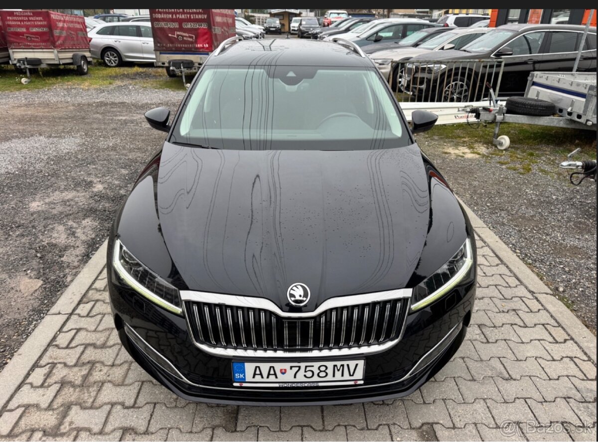 Škoda Superb Combi 2.0 TDI SCR Style DSG - 3
