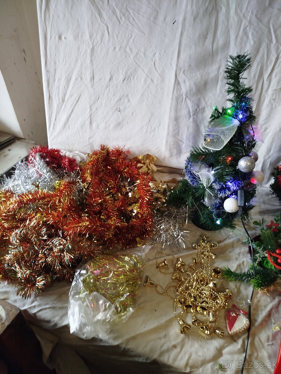 Vianocne ozdoby, stojan na stromček - 3