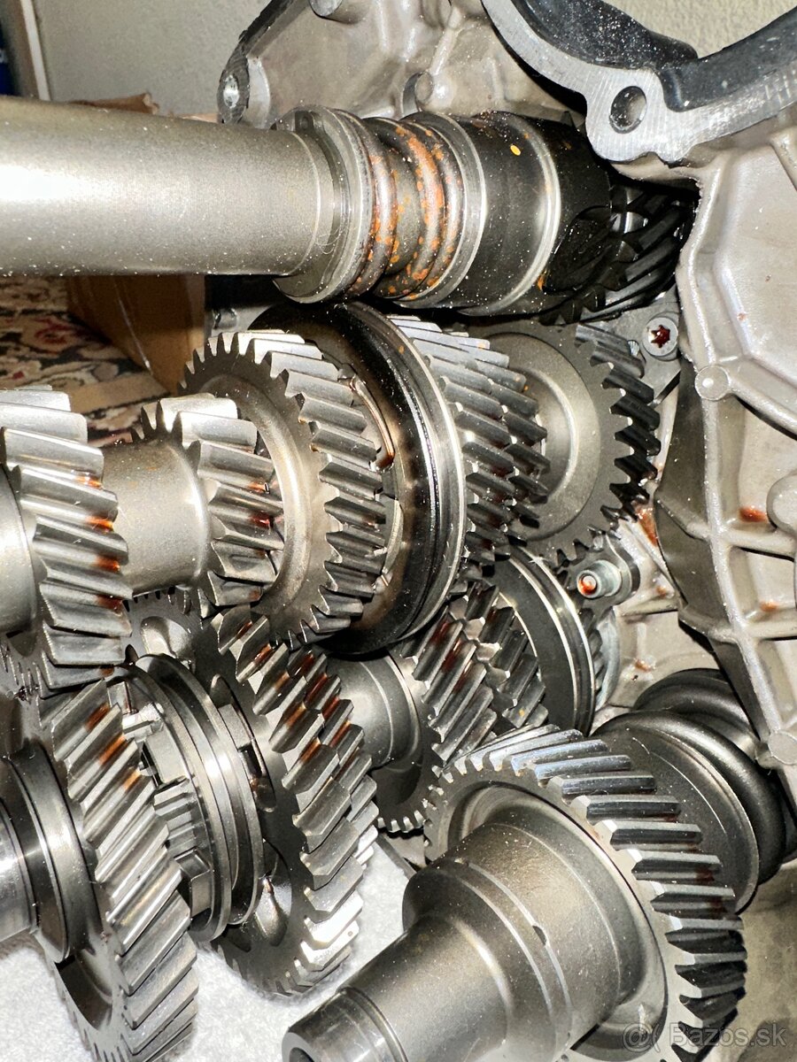 Prevodovka BMW r 1200 gs - 3