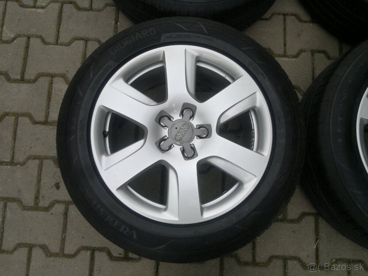 Elektrony Audi A6 Allroad 5x112 r17, letné pneu. 225/55 r17 - 3