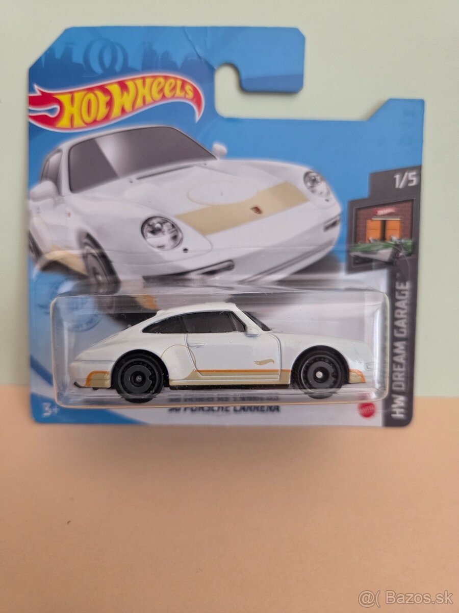 Hot wheels Porsche 911 3 ks - 3