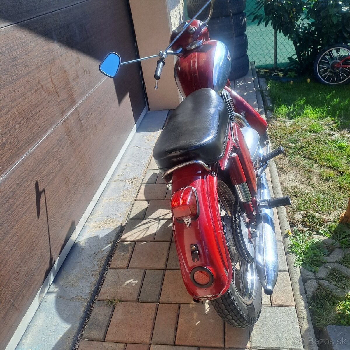 Jawa sport 250 590 pôvodný kus EC,STK 2029 CENA DO KONCA R. - 3