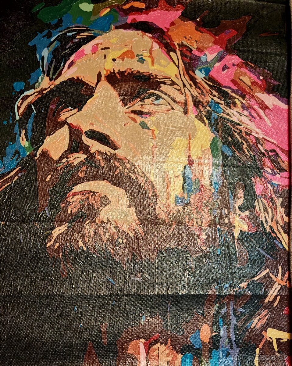 Jezis na obraze - Vianočná akcia - 3