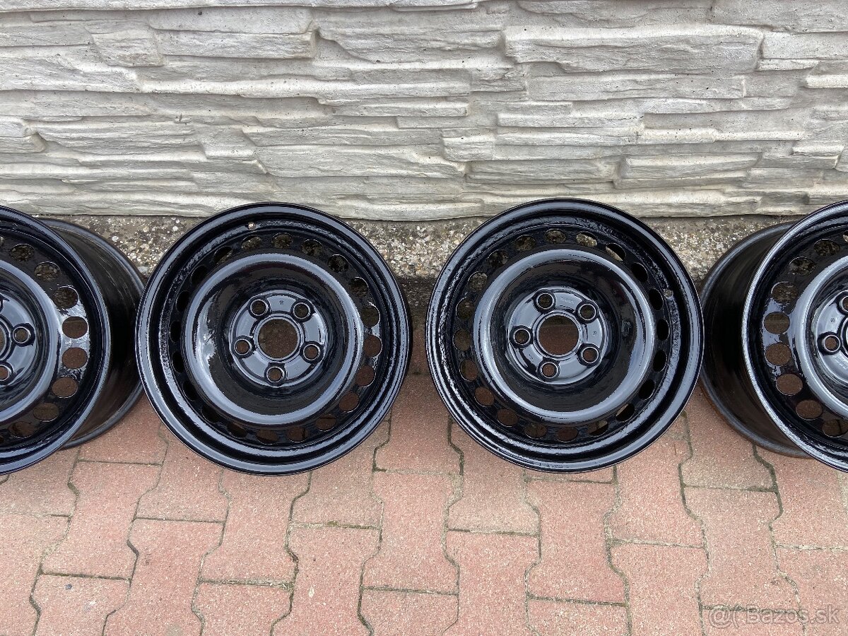 5x120 R16 plechové disky - 3