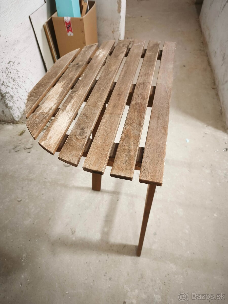 Balkonovy set 2 stolicky + stolik - 3