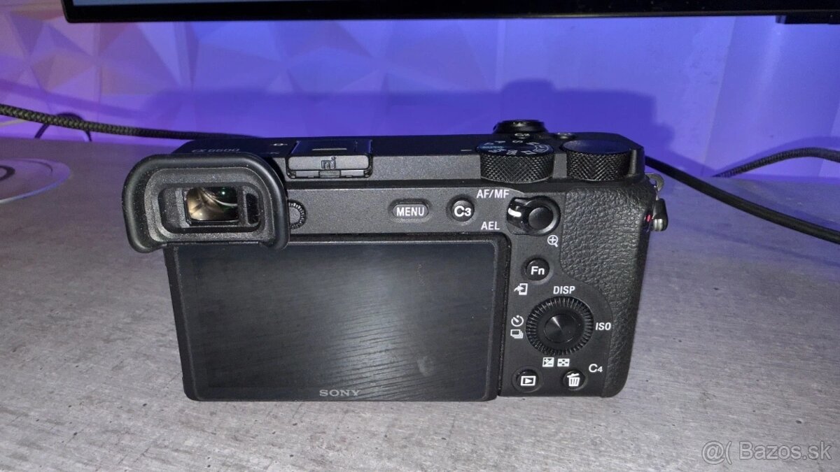 Sony a6600 + príslušenstvo - 3
