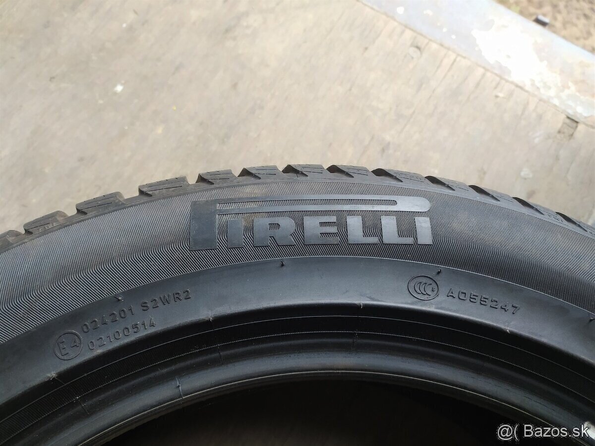 Zimné pneu Pirelli Sottozero 3 225/55 R18 XL - 3