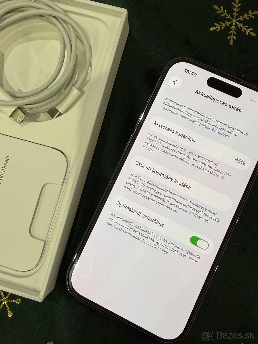 iPhone 14 Pro 128 GB Deep purple - 3