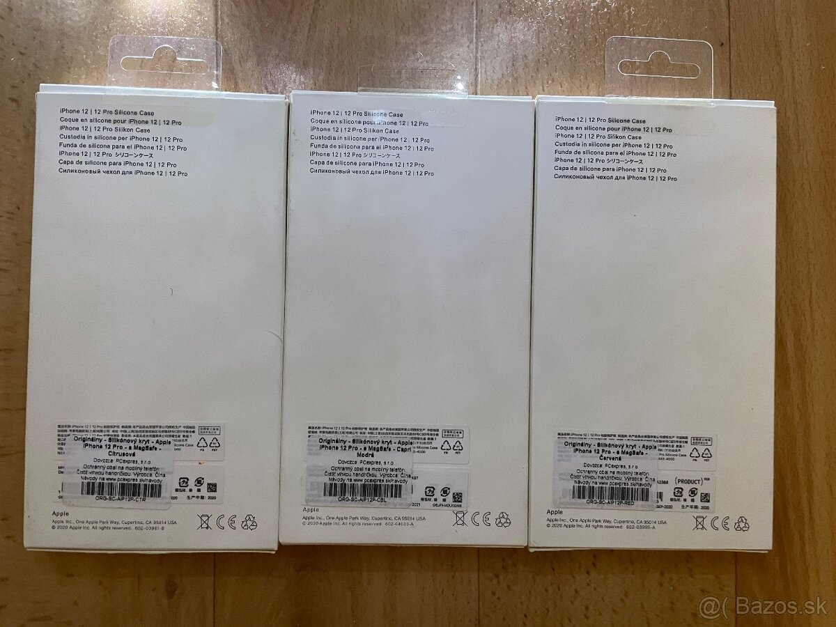 Silicon Case Iphone 12/12 PRO - 3