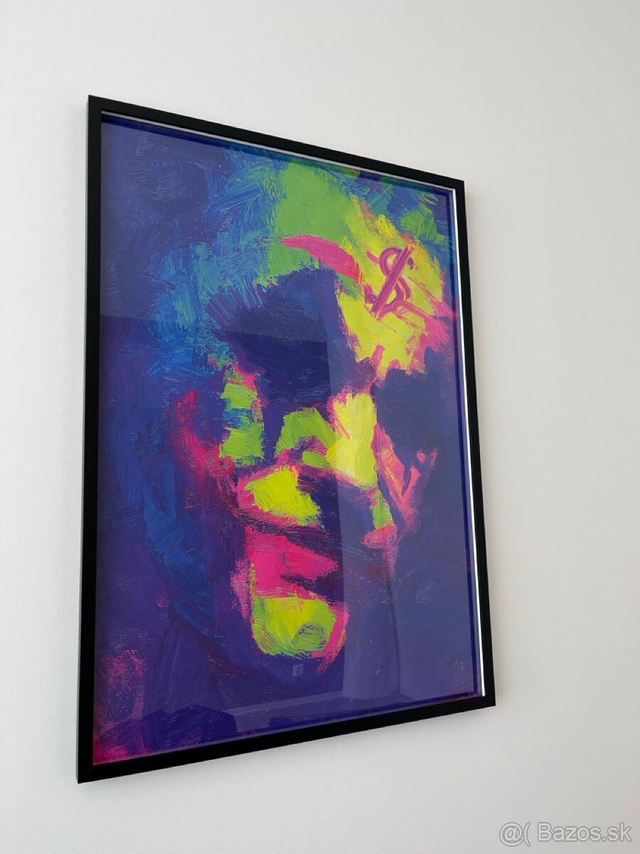 JOKER - Vytlaceny obraz - najvyssia kvalita tlace - 3