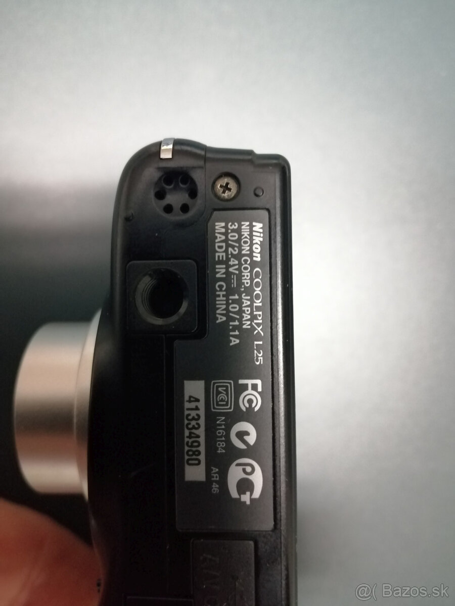 Predám Nikon Coolpix L25 - 3