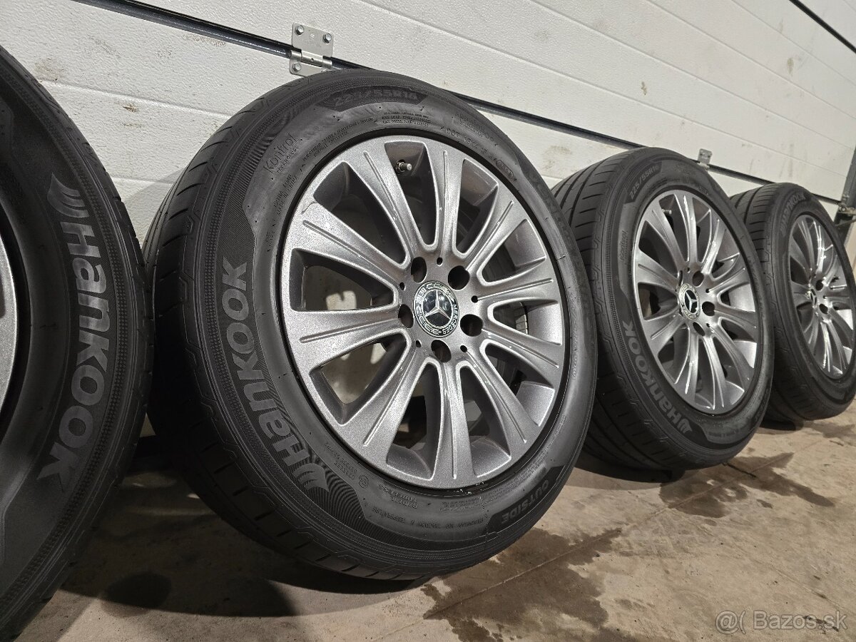 Letná Sada Mercedes W212+Hankook 225/55 R16 - 3