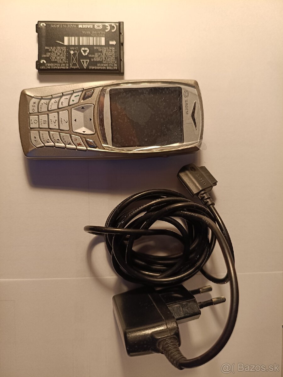Sagem MyX-7 - 3
