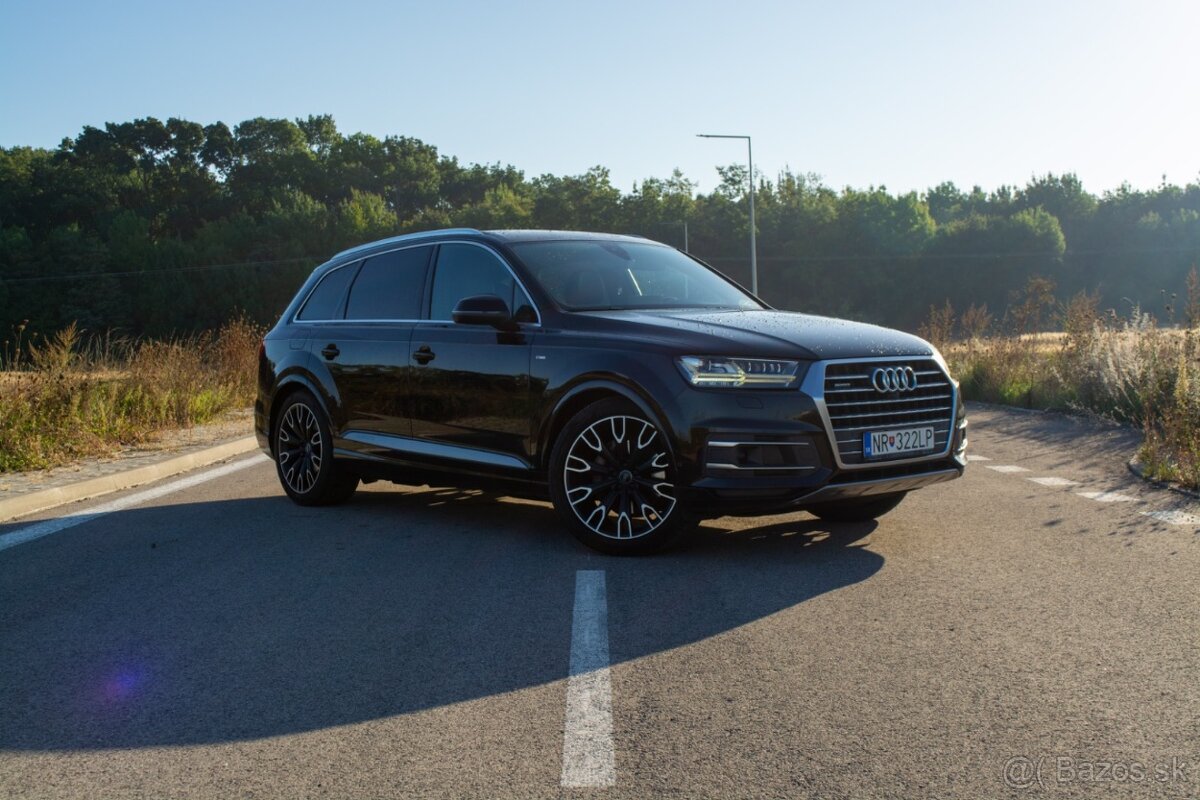Audi Q7 3.0TDI S-LINE tiptronic 8-st. - 3