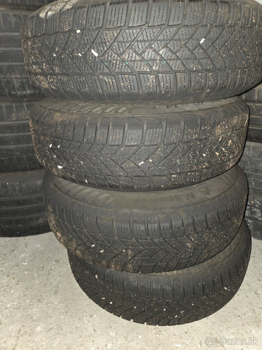 Preda Škoda Fabia originál 165/70/R14zimné - 3